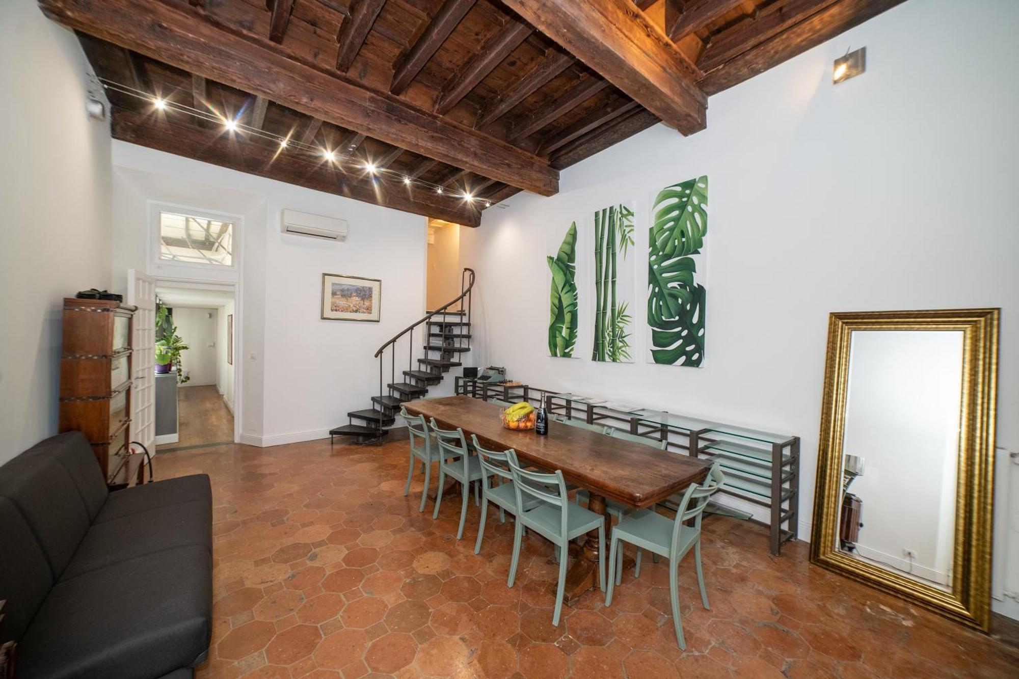 רומא Campo De Fiori Home מראה חיצוני תמונה
