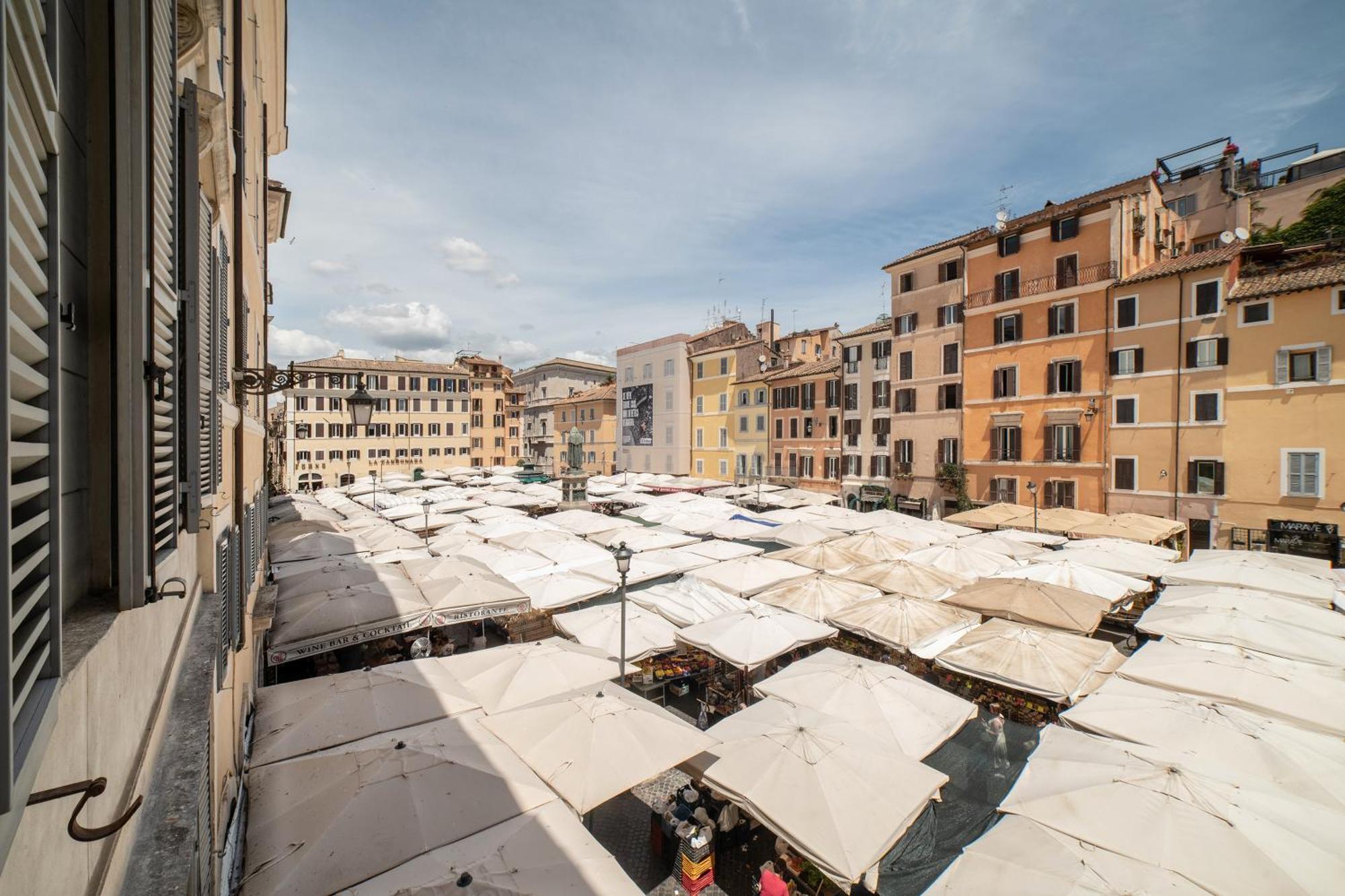 רומא Campo De Fiori Home מראה חיצוני תמונה