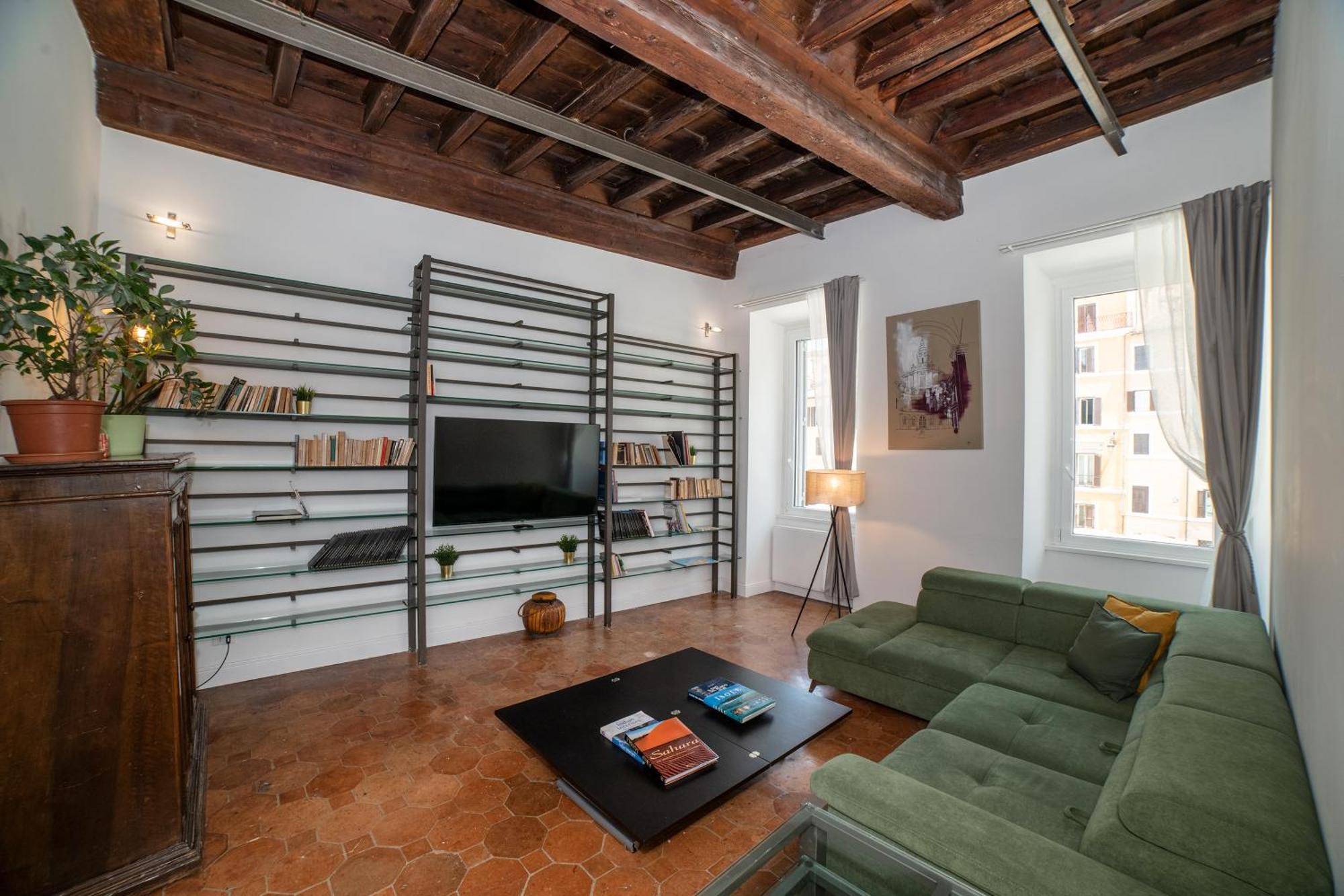 רומא Campo De Fiori Home מראה חיצוני תמונה