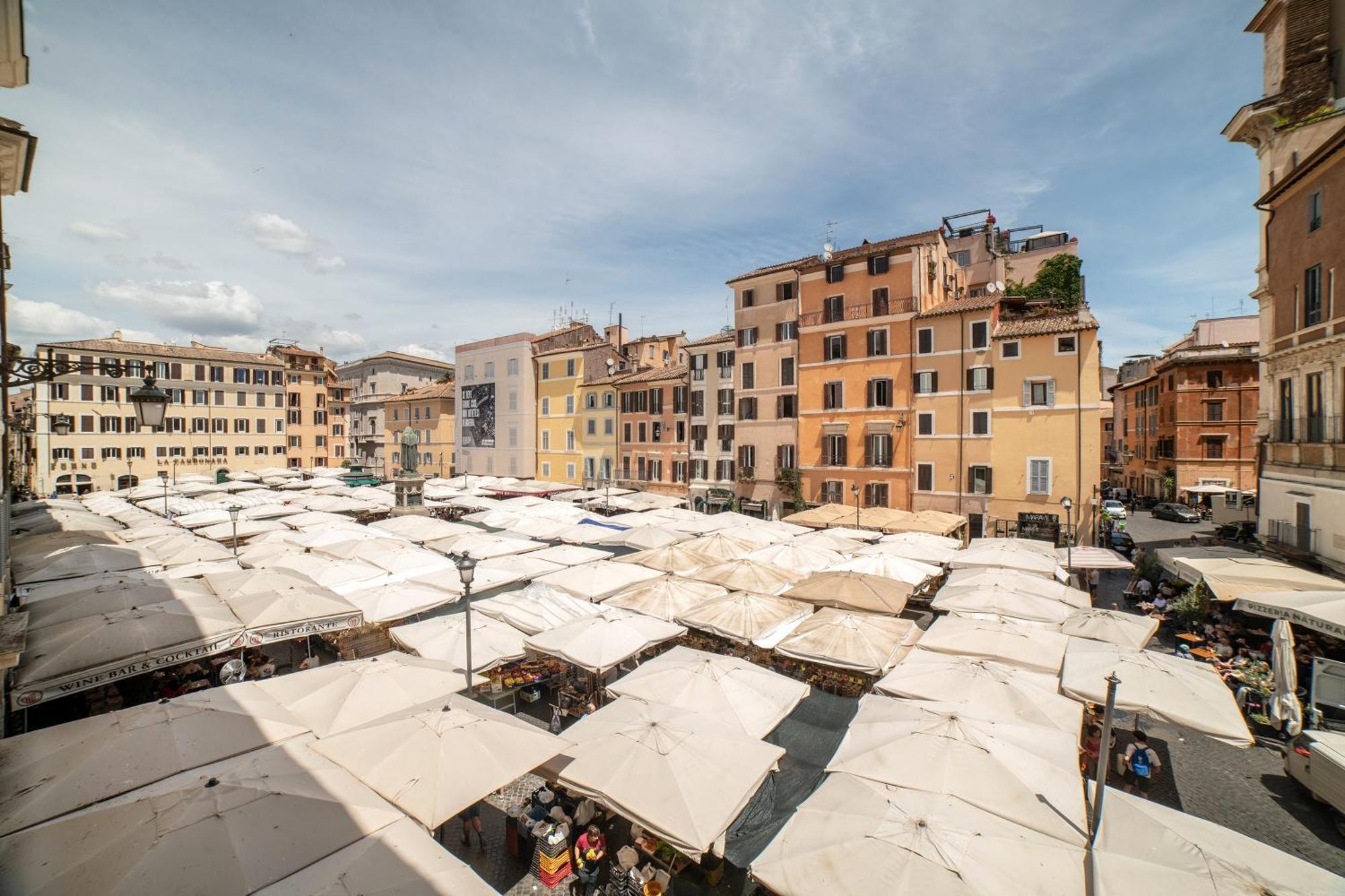 רומא Campo De Fiori Home מראה חיצוני תמונה