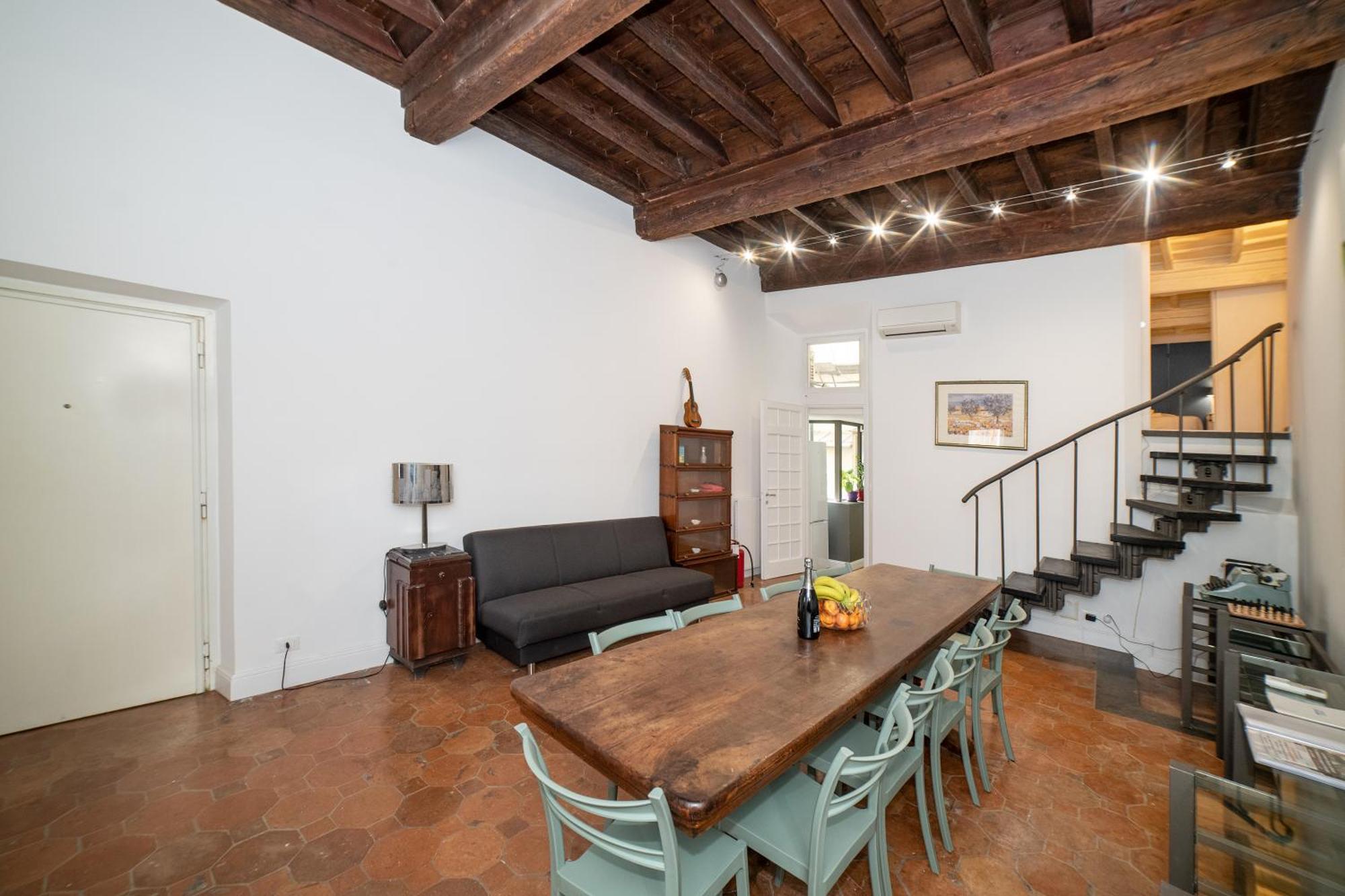 רומא Campo De Fiori Home מראה חיצוני תמונה