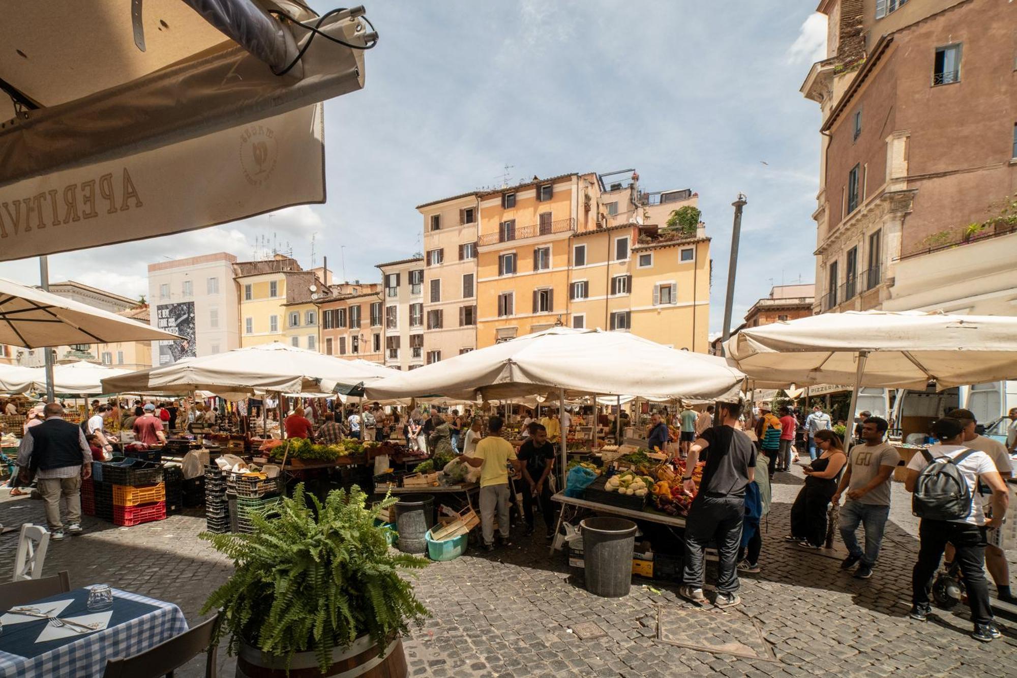 רומא Campo De Fiori Home מראה חיצוני תמונה