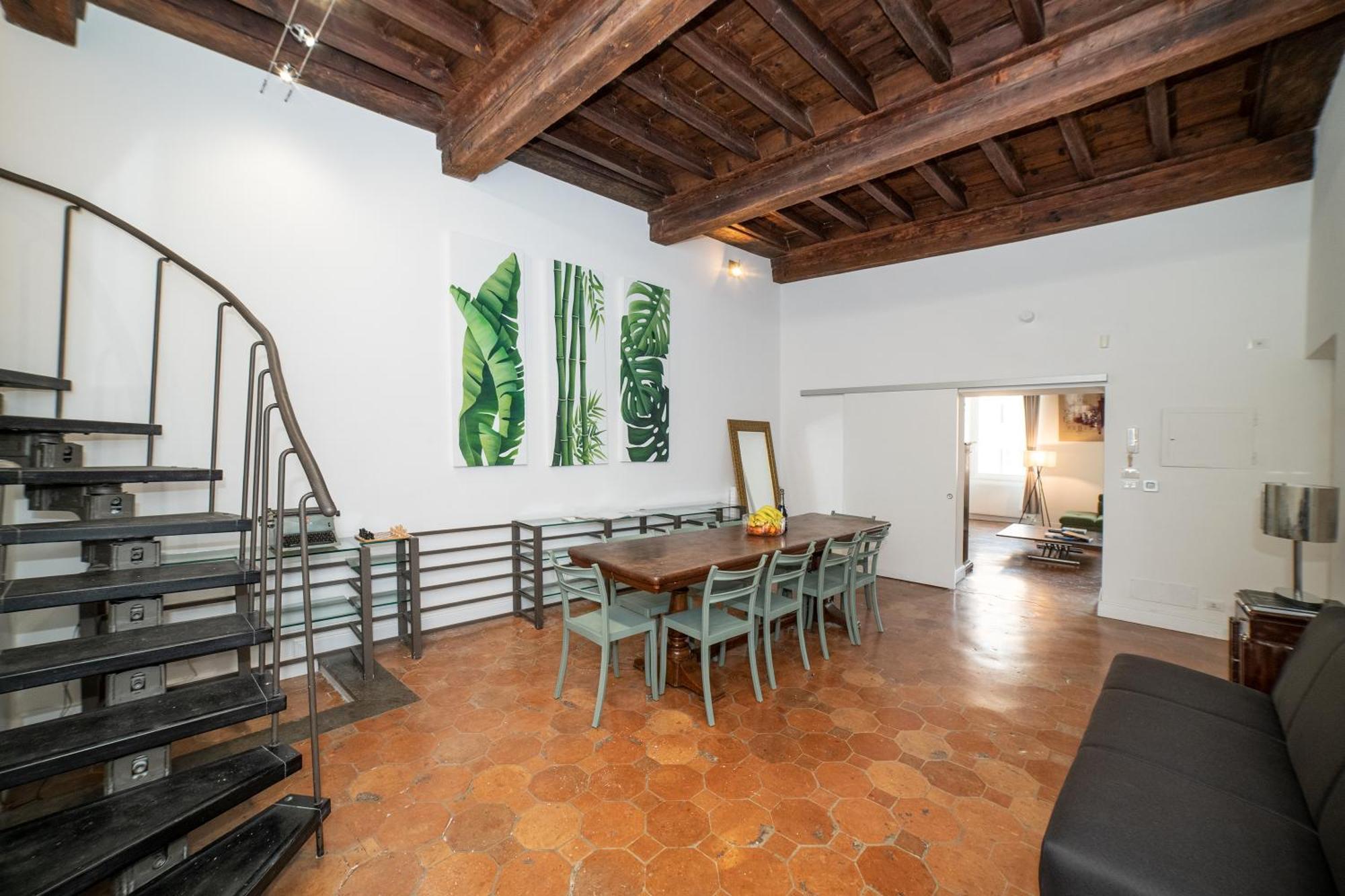 רומא Campo De Fiori Home מראה חיצוני תמונה