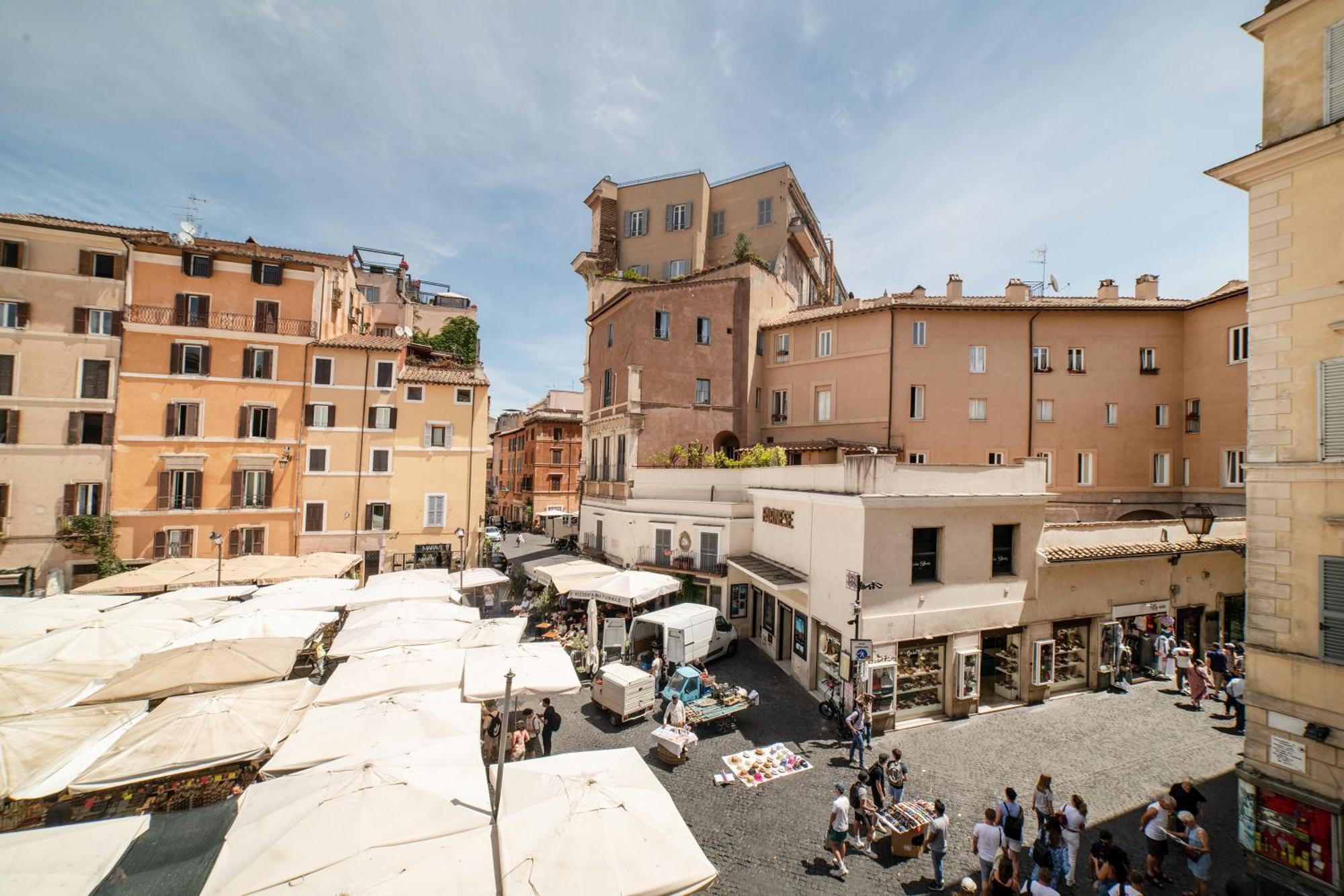רומא Campo De Fiori Home מראה חיצוני תמונה