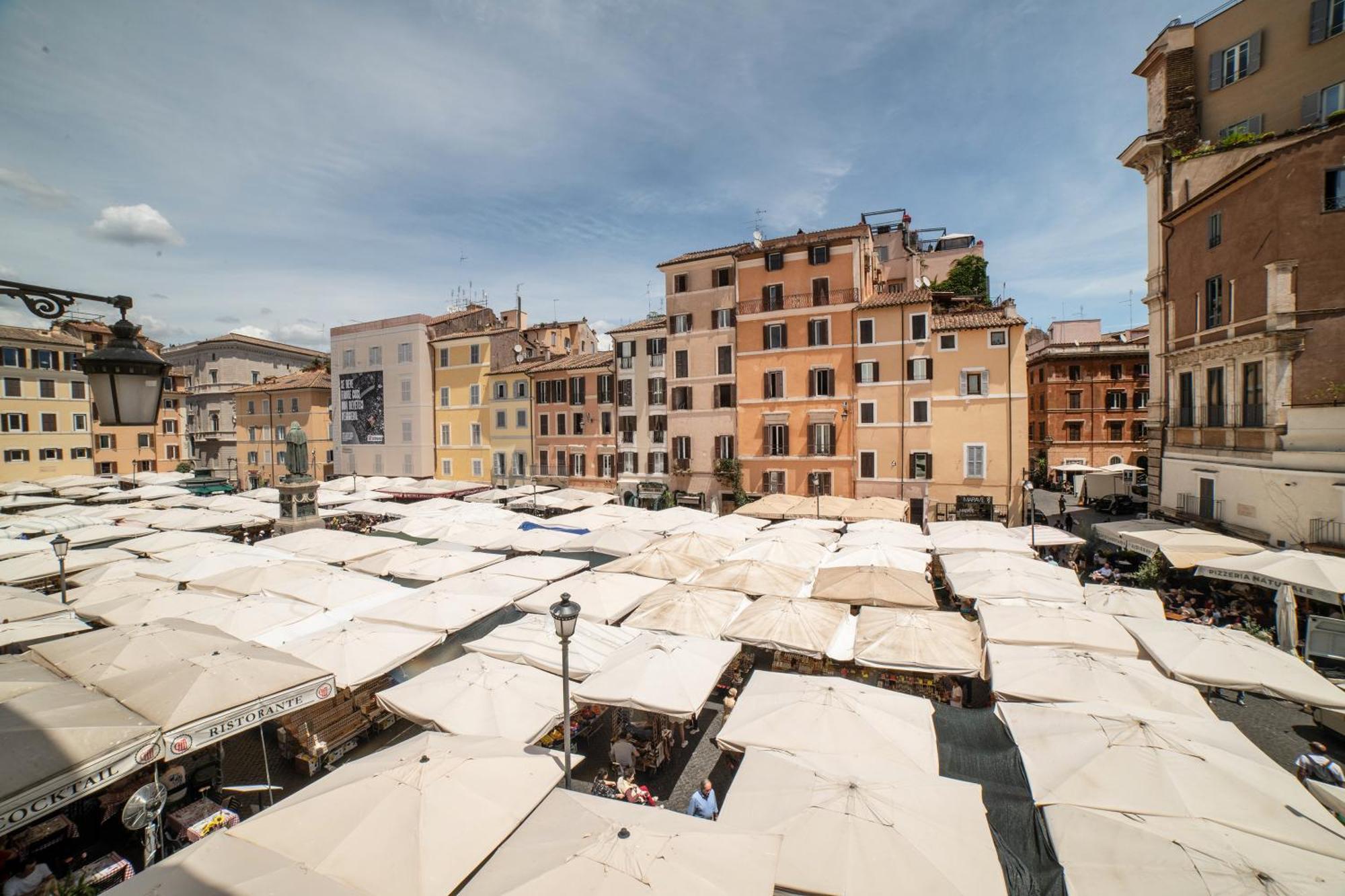 רומא Campo De Fiori Home מראה חיצוני תמונה