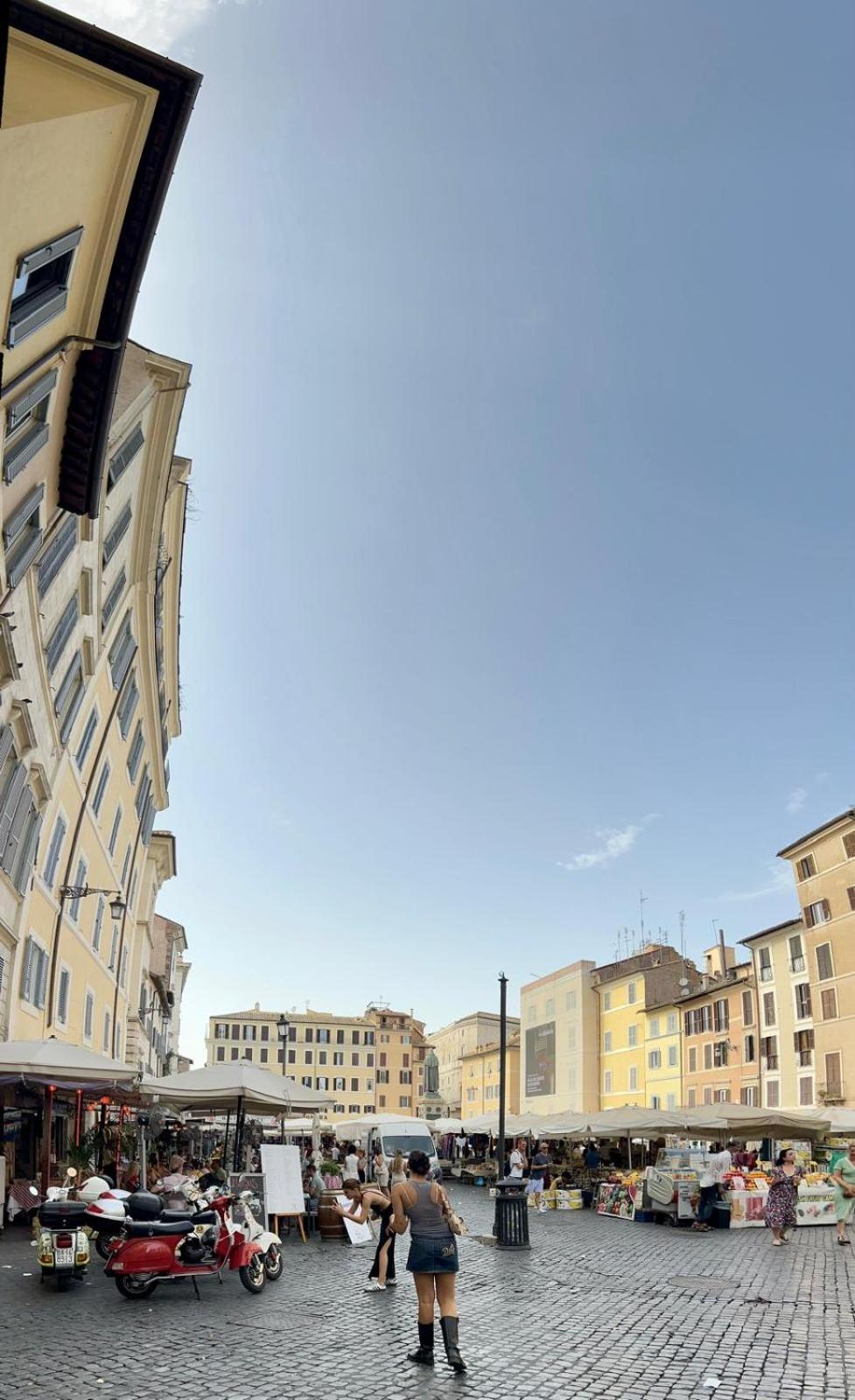 רומא Campo De Fiori Home מראה חיצוני תמונה
