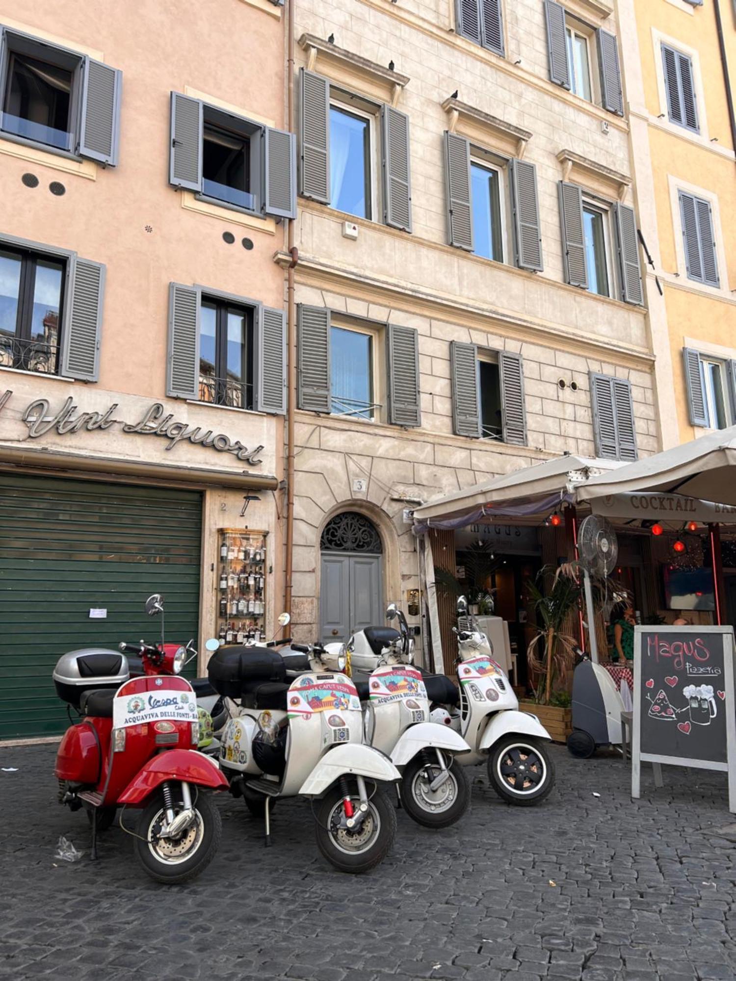 רומא Campo De Fiori Home מראה חיצוני תמונה