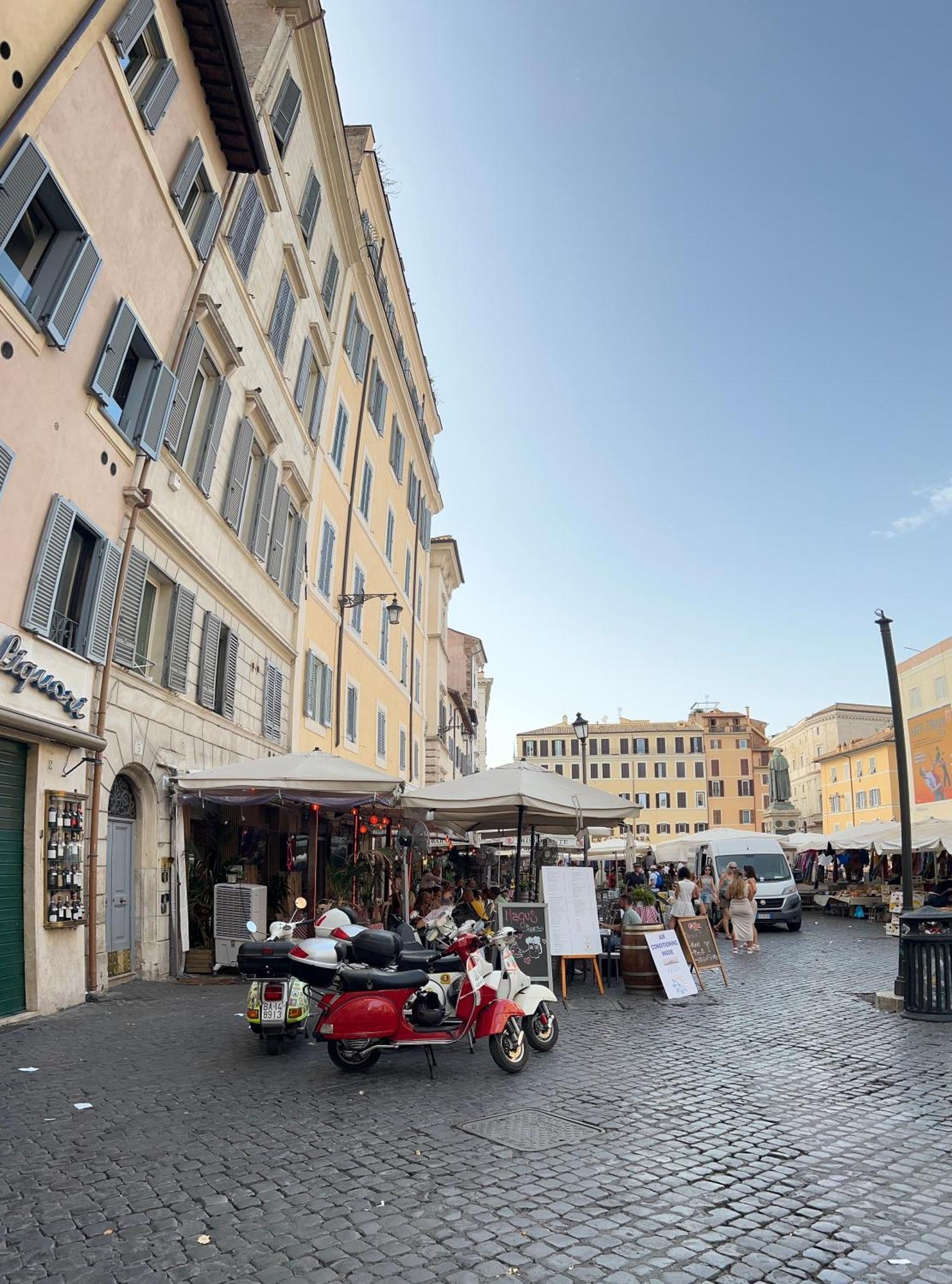 רומא Campo De Fiori Home מראה חיצוני תמונה
